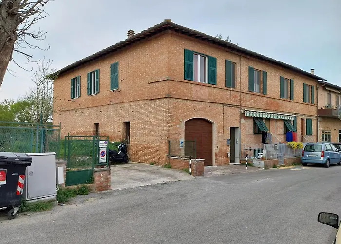 Apartament Ciclamino Fori Porta Pispini 2 Siena